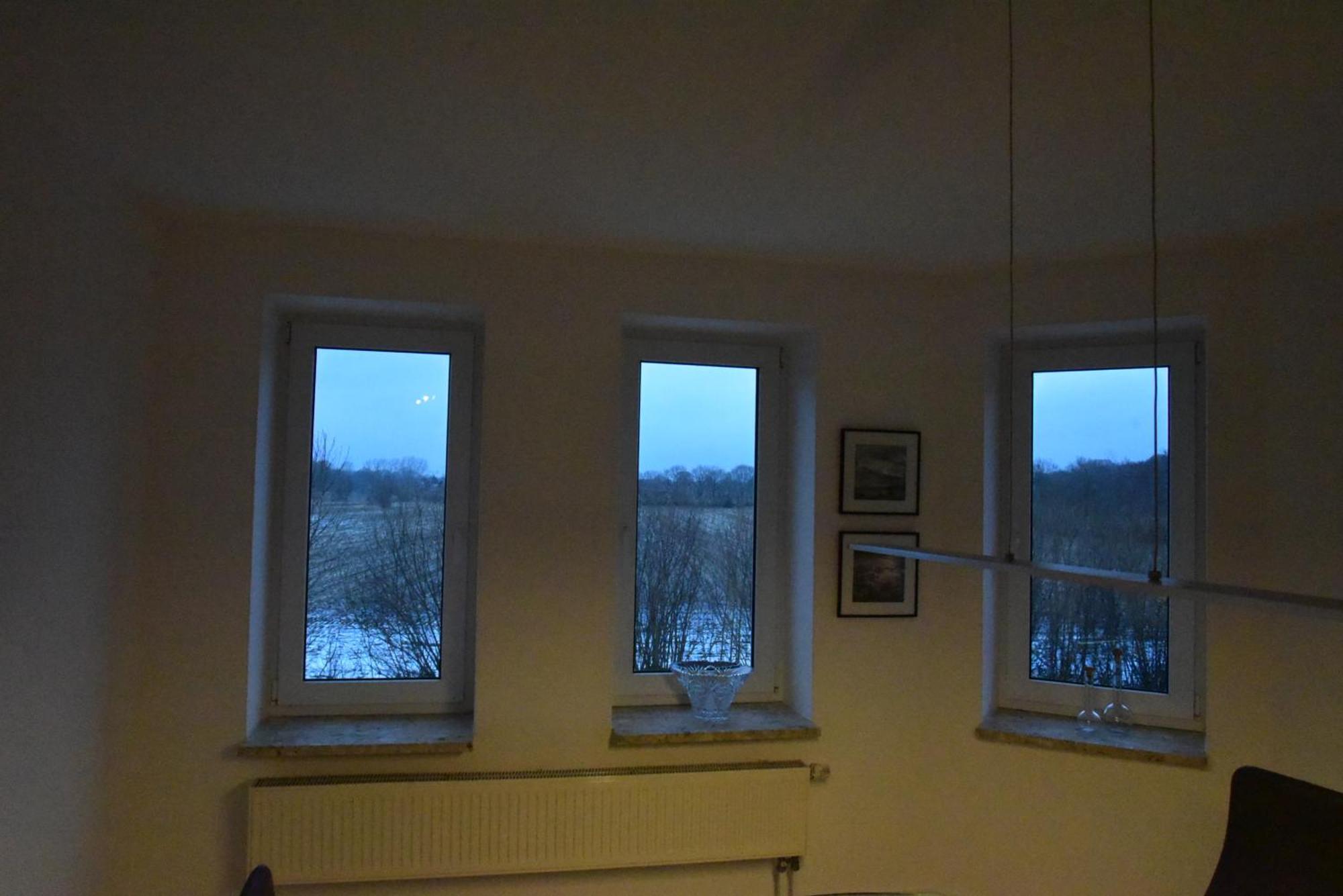 Grosszuegige Wohnung Auf Resthof Jevenstedt Zewnętrze zdjęcie