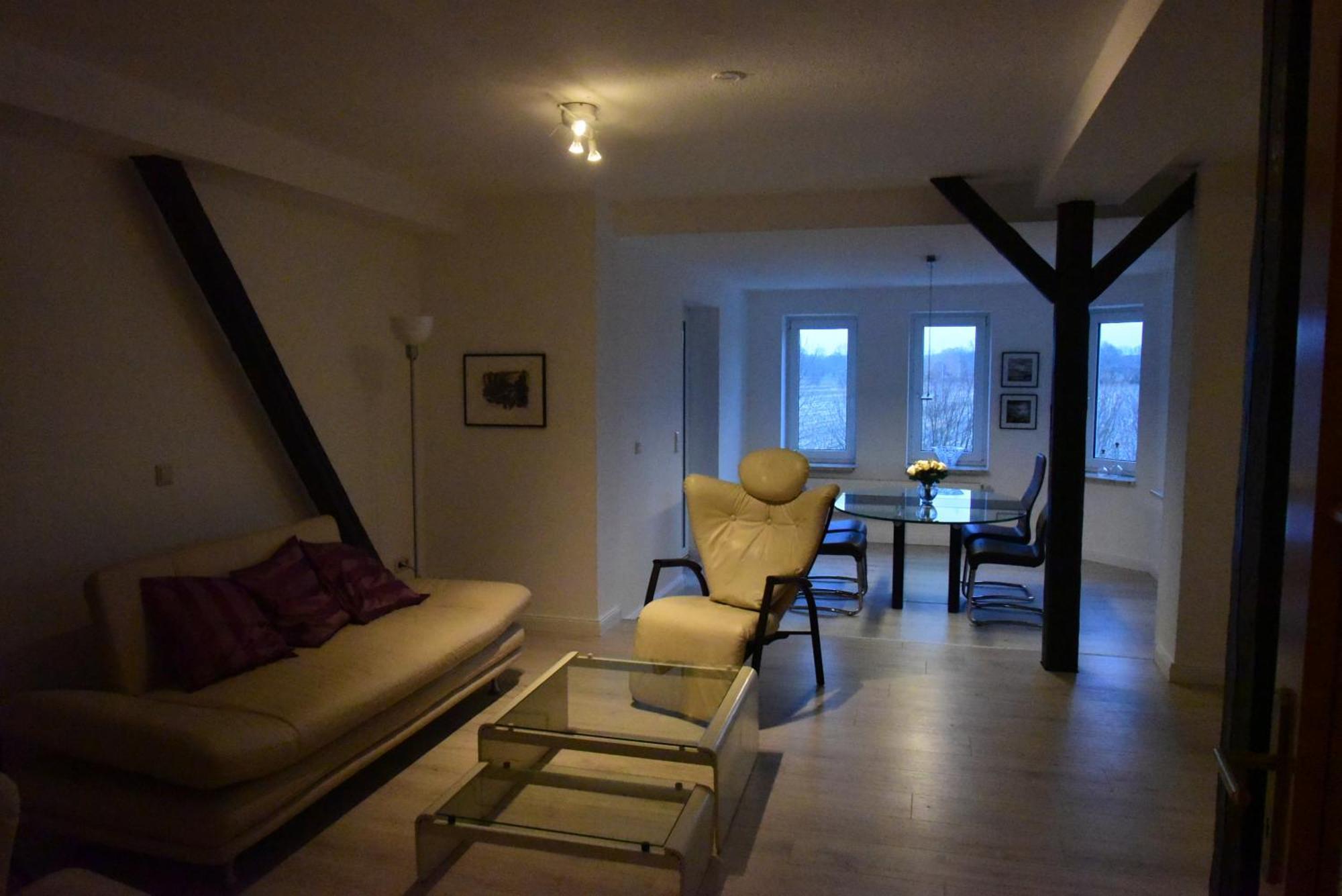 Grosszuegige Wohnung Auf Resthof Jevenstedt Zewnętrze zdjęcie